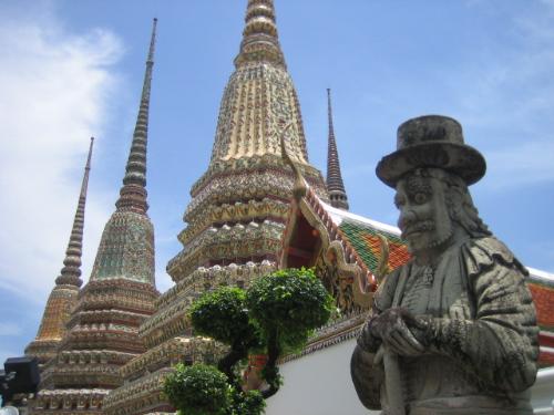 Bangkok - Wat Po - Wat Po - Thailand's official and largest Buddhist temple.