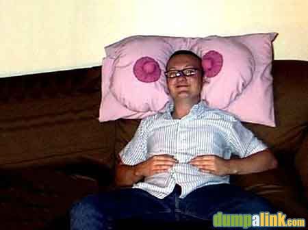 nice pillow - look at this pillow