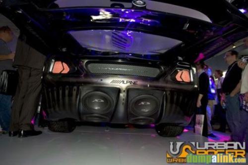 what a system - look out this car
