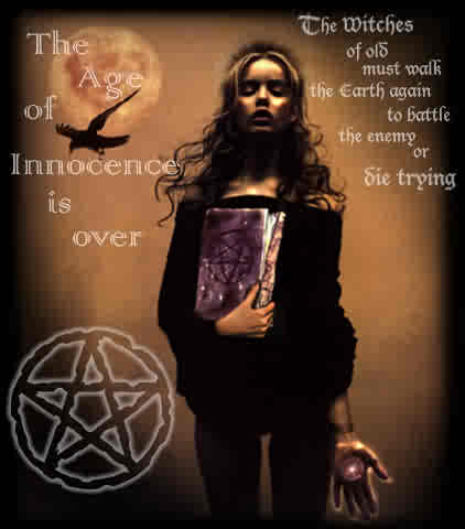 witch - picture of witch on a book