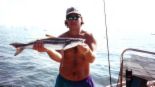 last summer fishing trip - last summer fishing trip.  Catching the big one when we go fishing