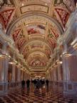 Venetian Hotel - Believe it or not, this is the interior of the Venetian Hotel at las Vegas