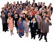 People - Lots of people