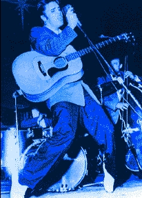 Elvis Presley - Elvis - performing