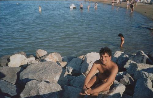 Me - Me on a beach