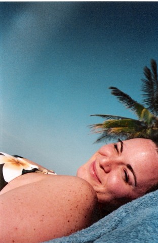 Jamaica - Photo of me in Jamaica, 2005.