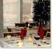 table setting - a table that is set beartifully