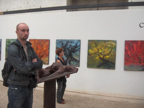 my parents in paris last year,great photos freat c - my parents in paris last year,great photos freat county and city!