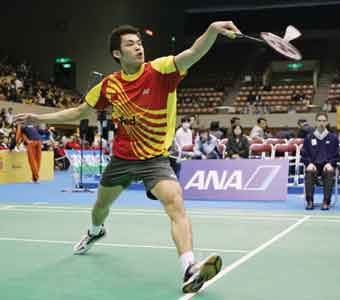 lin dan - my fav man player