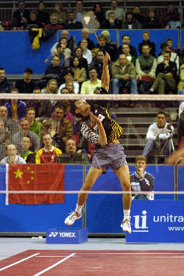 lin dan - my fav man player