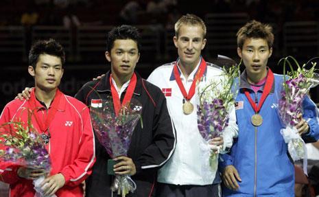 lin dan - my fav man player