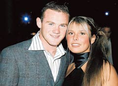 wayne rooney with fiancee Coleen McLoughlin - Wayne Rooney and his fiancee Coleen McLoughlin have reportedly snapped up a luxury villa in Florida.
