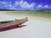 Lombok map - Lombok beach