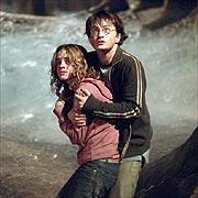 Harry Potter and the Goblet of Fire - Hermoine and Harry