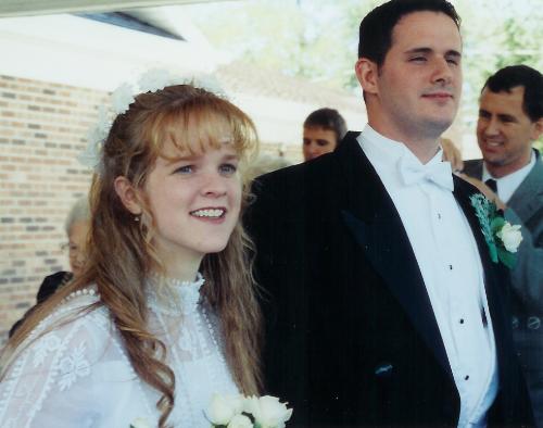 Our Wedding Day - Mike and me after our ceremony. Doesn't he look proud?
Thanks Mom, and everybody, for all you've done to help us have a great wedding day. Our Wedding Day - Mike and me after our ceremony. Doesn't he look proud?
Thanks Mom, and everybody, for all you've done to help us have a great wedding day.