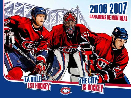 Montreal Canadiens - this photo represents the Montreal Canadiens.
