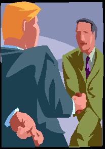 A man telling a lie. - It is unfair to have liars in myLot earning a lot.