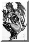art collection - this is an imagination of an artist