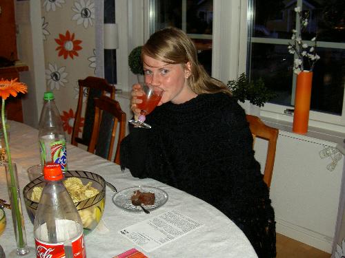 Anna - My best friend Anna, picture taken when I went to visit her around Sweden during last year :)