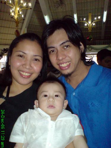 christening - ervin hendrix's christening