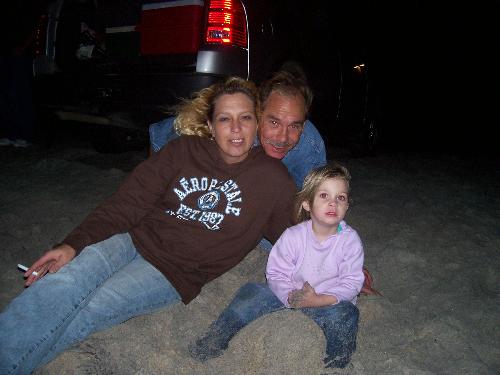 carolina beach (who says you can't enjoy the beach - This was Nov. one night fishing at the beach!I can't be in the sun much but, we find ways to enjoy the places we alays loved to go!!