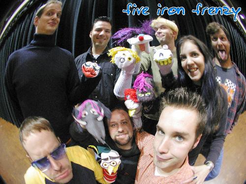 five iron frenzy - The Christian Ska band from Denver Colorado.The band was singned to % minute Walk in 1996, and stayed with the label for all eight of its album...