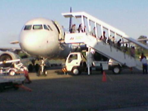 Philippine Airlines Trip to Cagayan de Oro City - A Philippine Airlines (www.philippineairlines.com) Airbus A320 flight arrives at Cagayan de Oro (Lumbia) Airport, at Cagayan de Oro City, Philippines. There are four flights daily for the route Manila-Cagayan de Oro are serviced by Philippine Airlines. It takes an hour and Forty-five minutes flight from Manila to Cagayan de Oro City. Cagayan de Oro City is a growing city located in Northern Mindanao, Philippines.
