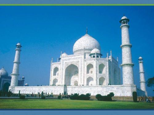 monument - tajmahal is the pride of india  it was built by shanjahan in fond memory of his dear wife mumtajmahal. it is situated on the banks of river yamuna in agara ,uttarpraadesh