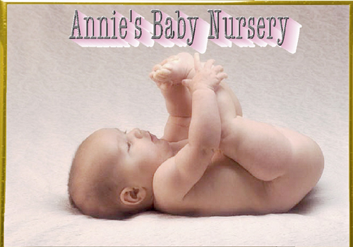 baby nursery - its Annie's baby nursery...