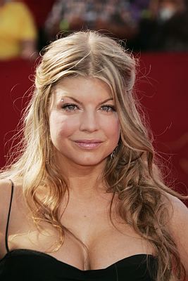 Fergie..:) - just....her...:)