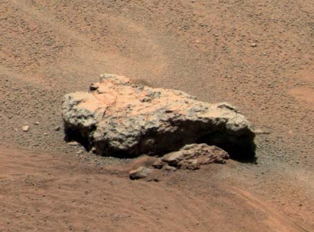 mars - mars rock