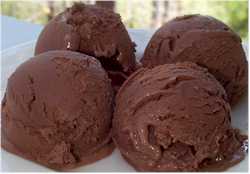 Chocolate Icecream - My favourite flavour in icecream.
