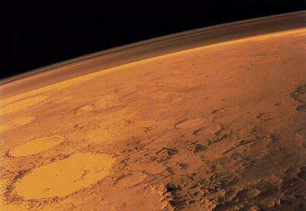 mars - mars atmosphere