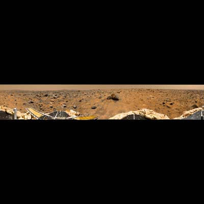 mars - mars panorama
