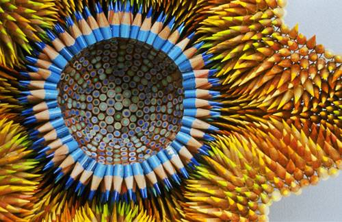 Great Pencil Art, Different Things Made of Coulorf - Great Pencil Art, Different Things Made of Coulorful Pencils, Amazing