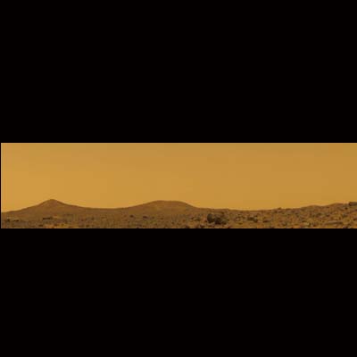 mars - mars mountain