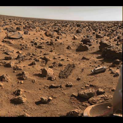 mars - mars terrain