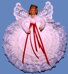 Scallop Angel - Scallop Angel made from shells Scallop Angel - Scallop Angel made from shells