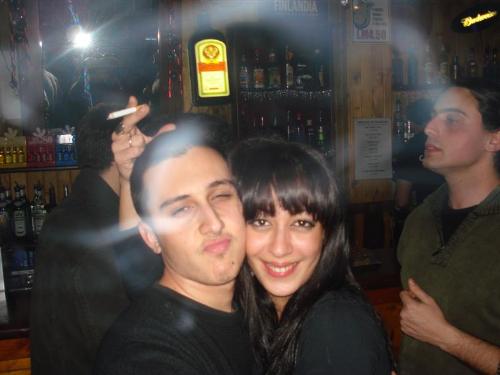 Nightlife - Me and my friend, nice pose ;)