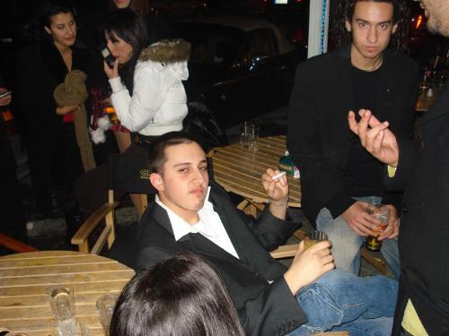 Nightlife - Tony Montana man! bar hoping on Christmas eve! Fun night!