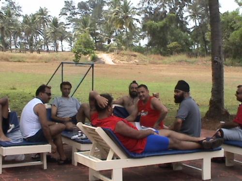 Party in goa - balley
