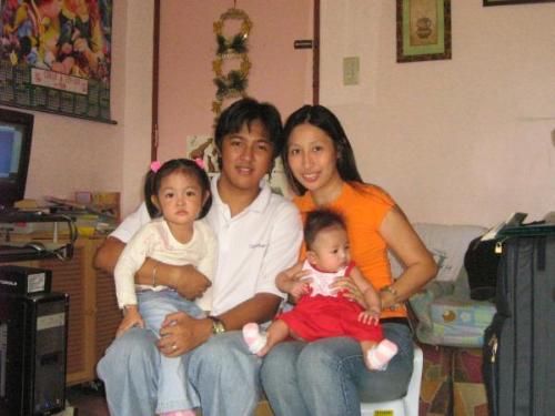 Lingad Family - Latest Family Pict