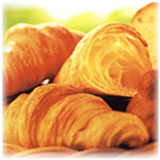Croissants - flaky and buttery breakfast treat