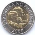 THIS IS a 10 peso coin!!! - Im collecting this kind of money, only the coin that is looking new and very shiny.