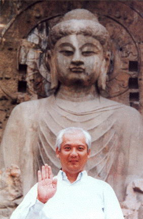 Buddha  - The Vinaya Pitaka, containing disciplinary rules for the Sangha of Buddhist monks and nuns, as well as a range of other texts which explain why and how rules were instituted, supporting material, and doctrinal clarification. The Sutta Pitaka (Pali; Sanskrit: Sutra Pitaka), containing discourses of the Buddha. The Abhidhamma (Skt: Abhidharma) or commentary Pitaka, containing a philosophical systematization of the Buddha's teaching, including a detailed analysis of Buddhist psychology. During the first few centuries after Gautama Buddha, his teachings were transmitted orally, but around the 1st Century CE they began to be written down. The most notable set of texts from the early period is the Pali Canon, which was preserved in Sri Lanka by the Theravada school. The sutras it contains are also part of the canon of every other Buddhist sect. Mahayana tradition brought with it a collection of new texts, composed in Buddhist Hybrid Sanskrit, many of which were also described as actual sermons of the Buddha. These include the Perfection of Wisdom Sutras, the Avata?saka, the Lotus Sutra, the Vimalakirti Sutra, and the Nirvana Sutra.