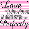 perfect love - Uncondtional Love