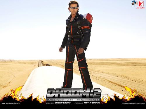 dhoomm - it is rocking action movie from india