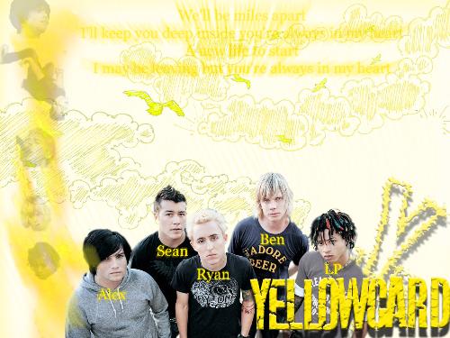yellowcard - yellowcard is the best band ever...