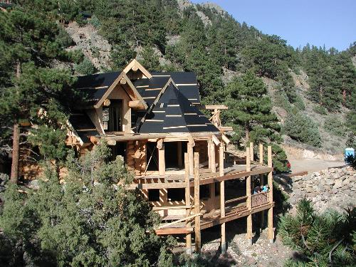 log house - thats what you call holiday in/with nature.