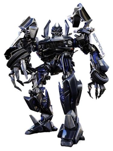 Barricade - latest rendering of the decepticon Barricade for the live action flick